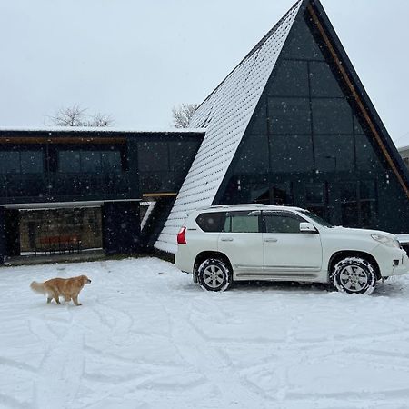 Qafqaz Wood Chalet Gabala Exterior foto