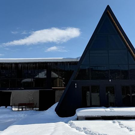 Qafqaz Wood Chalet Gabala Exterior foto