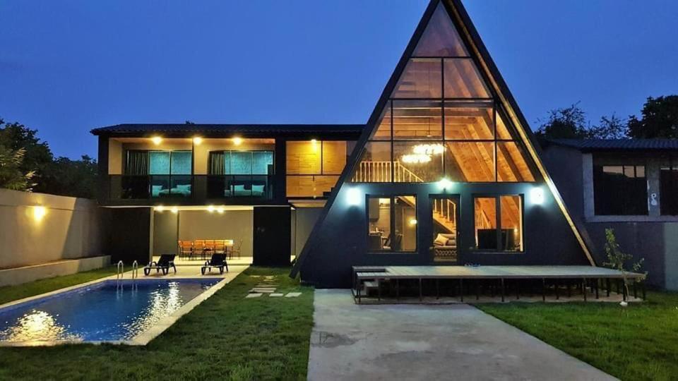 Qafqaz Wood Chalet Gabala Exterior foto