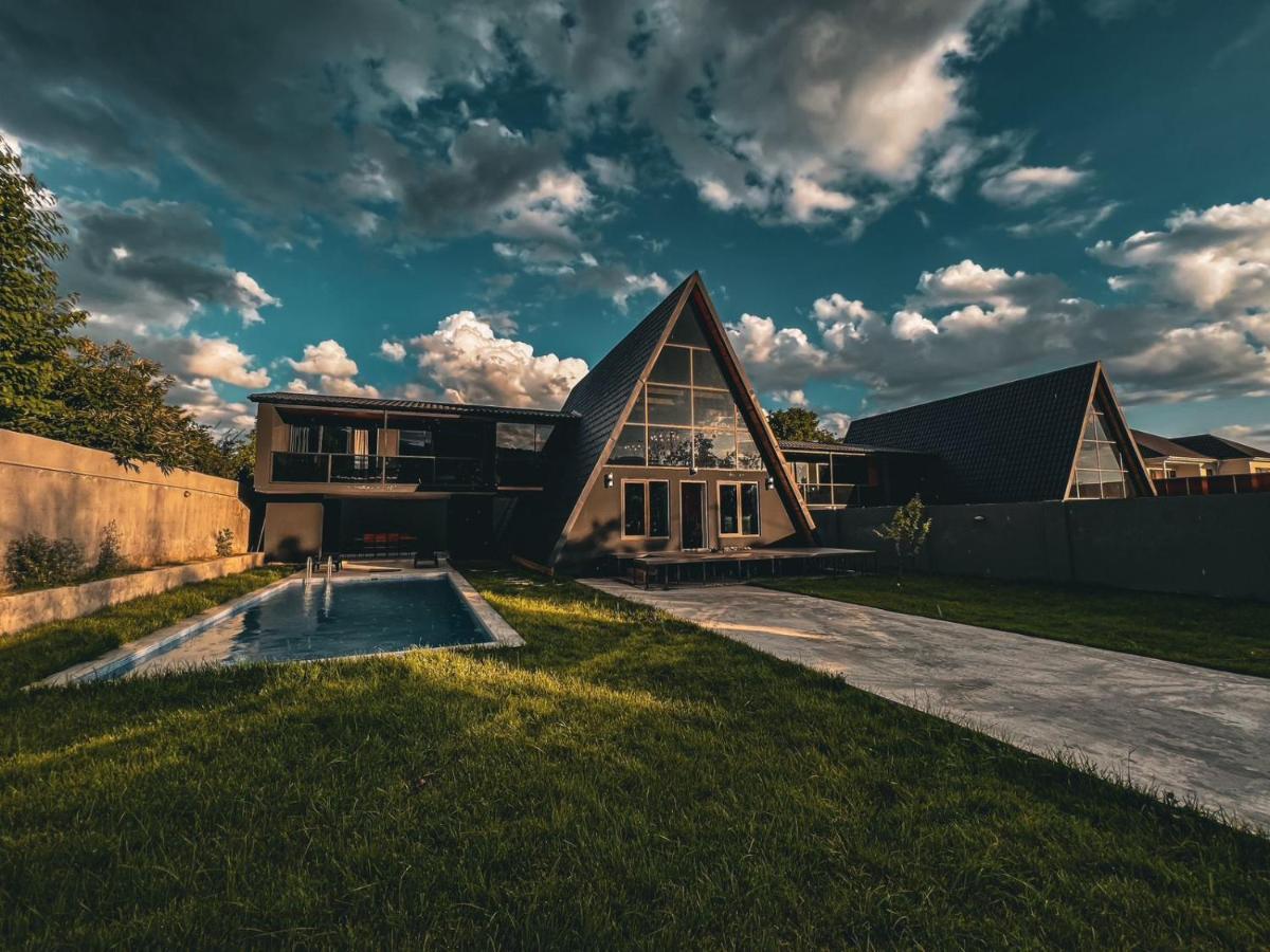 Qafqaz Wood Chalet Gabala Exterior foto