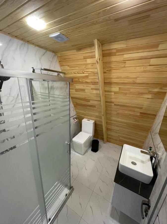 Qafqaz Wood Chalet Gabala Exterior foto