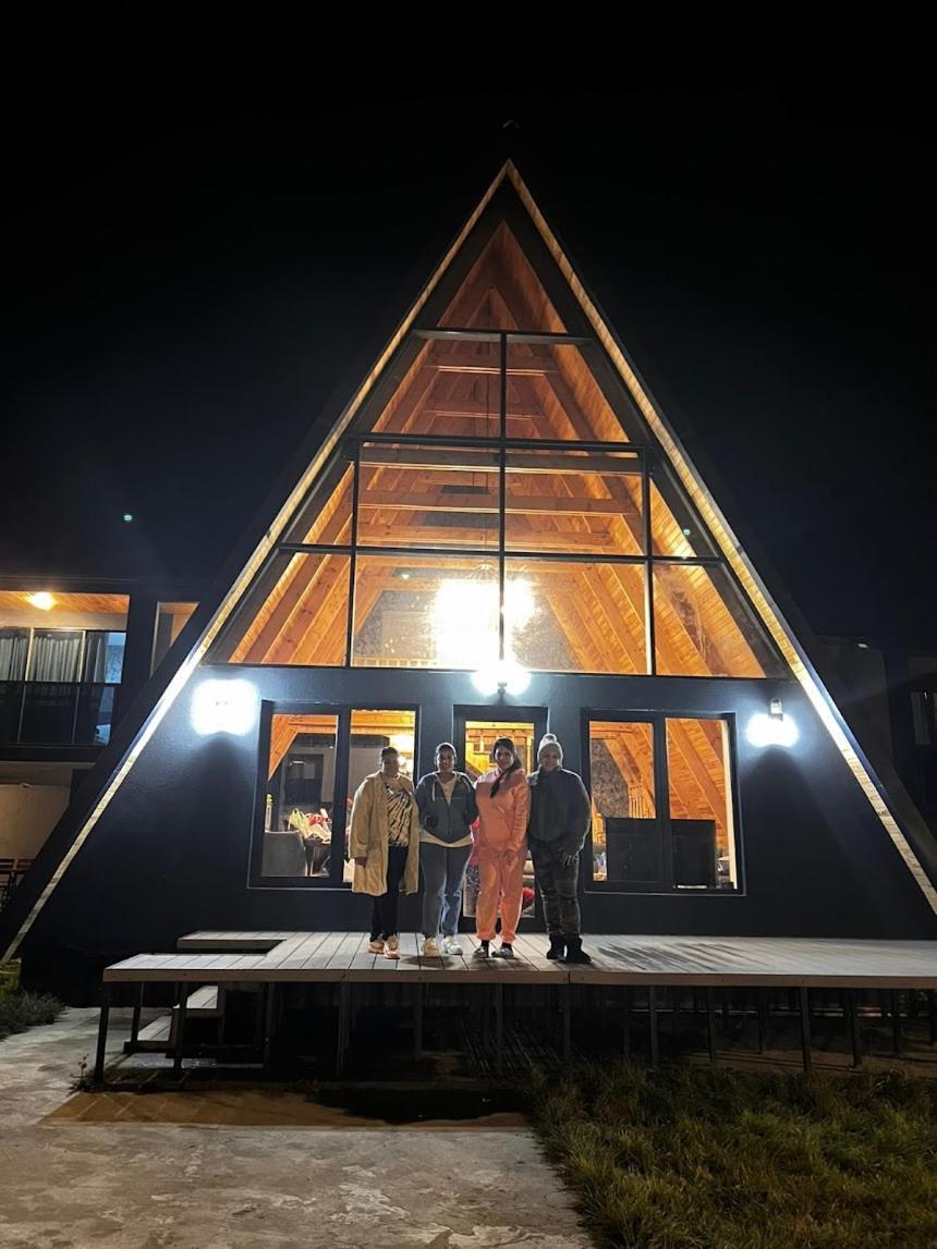 Qafqaz Wood Chalet Gabala Exterior foto