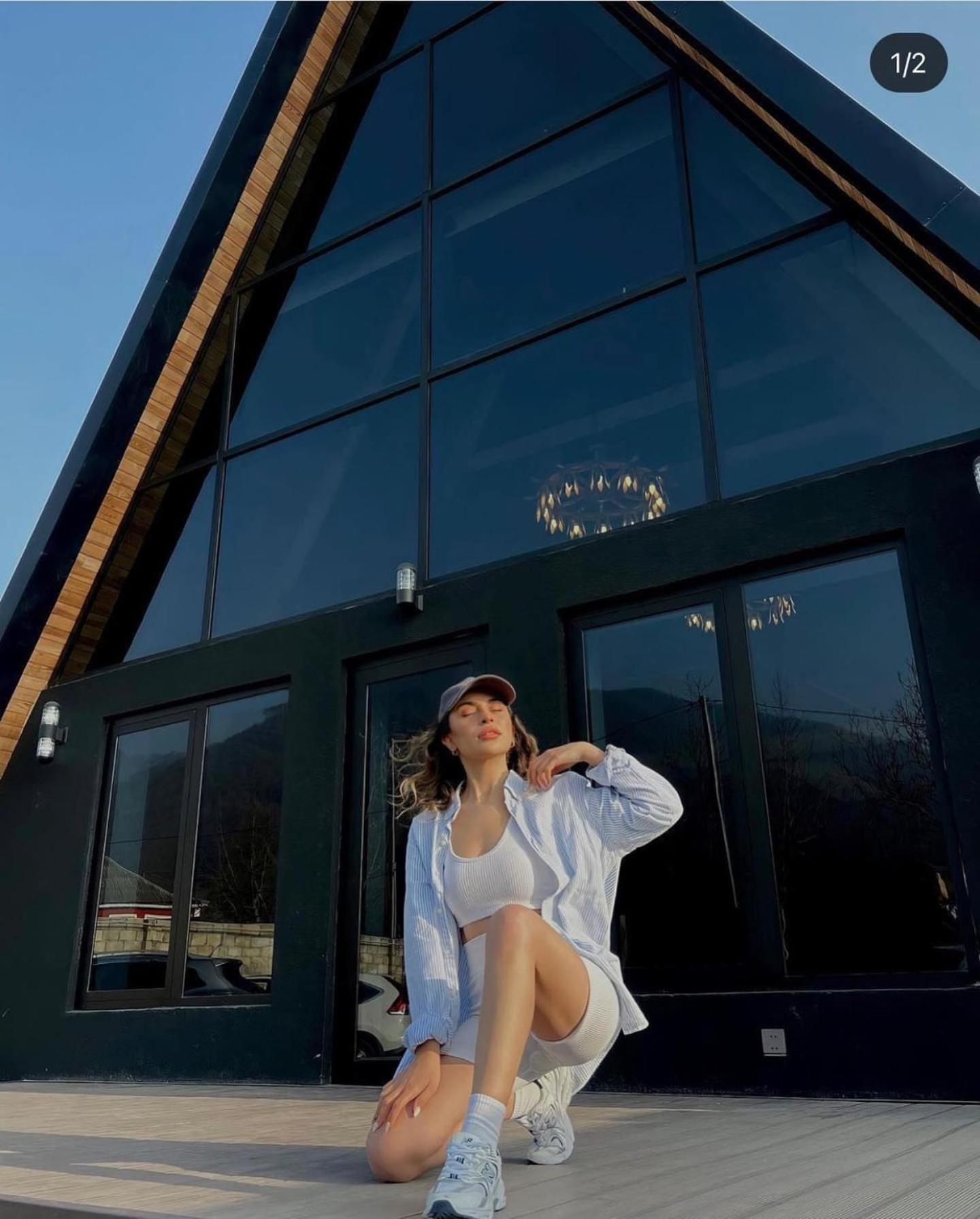 Qafqaz Wood Chalet Gabala Exterior foto