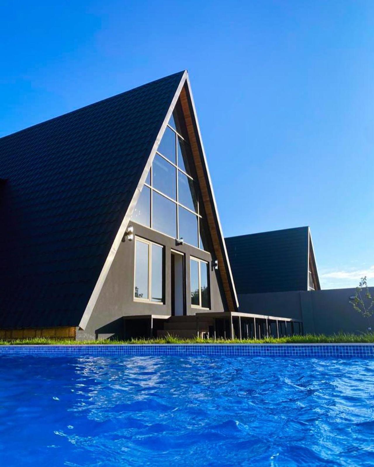 Qafqaz Wood Chalet Gabala Exterior foto